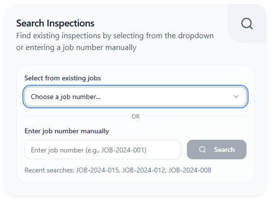 Administrator Inspection List