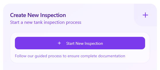 New Inspection